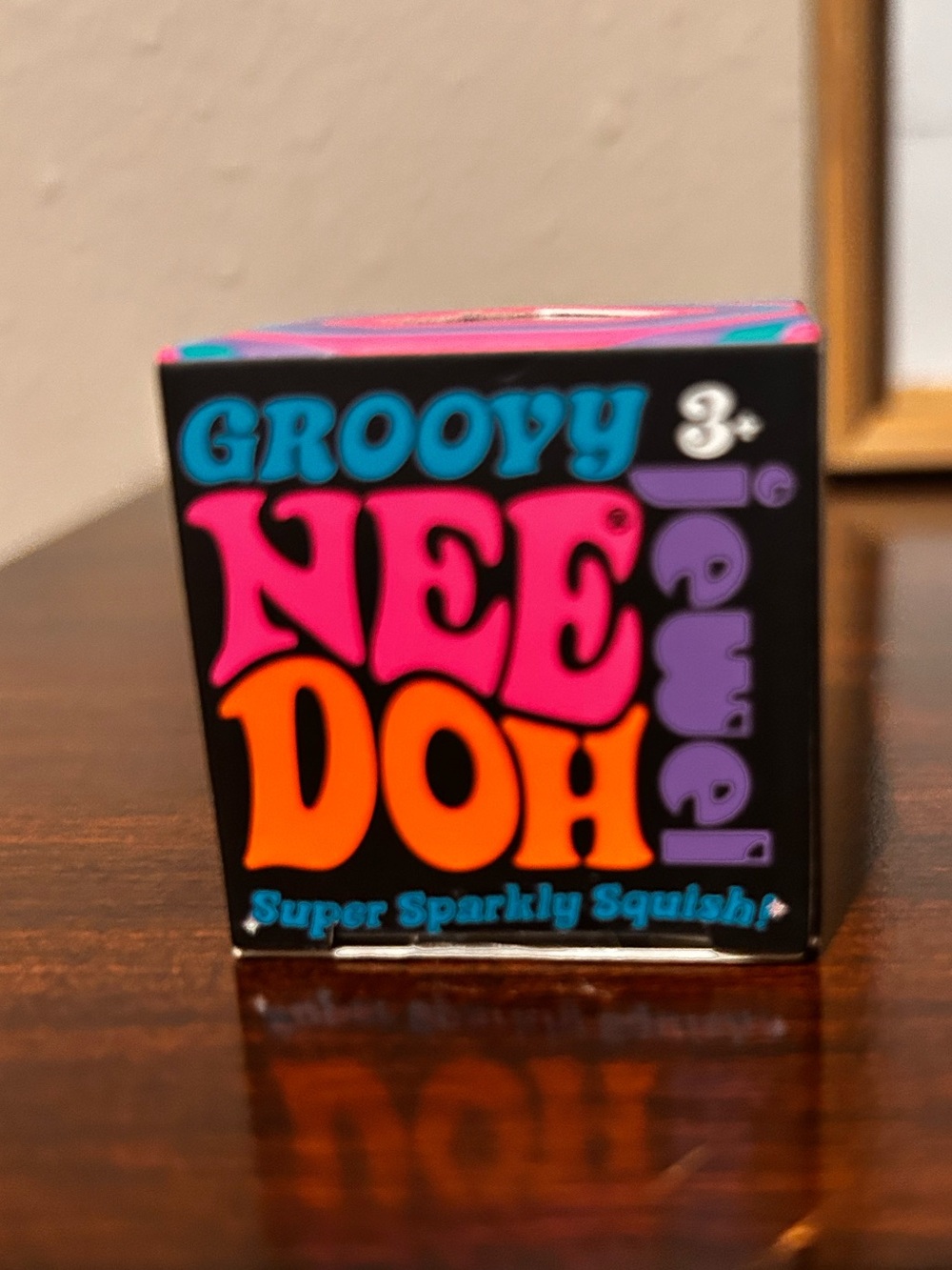 Nee Doh Groovy Jewel mini. Purple. New. Authentic.